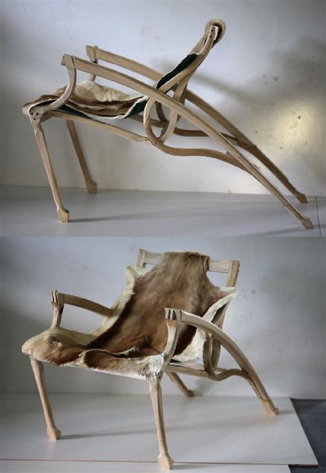 Seated Springbok - Museum for Art in Wood