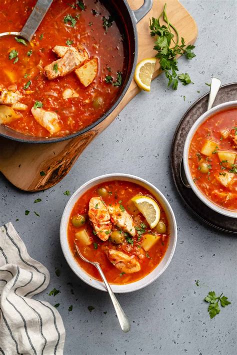 Mimi's Italian Fish Stew - The Defined Dish