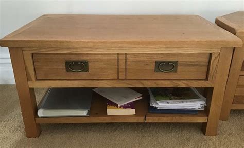 Solid Oak coffee table with storage | in Whitley Bay, Tyne and Wear | Gumtree