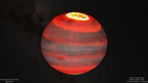 Jupiter’s Powerful Polar Aurorae are Responsible for Upper-Atmospheric ...