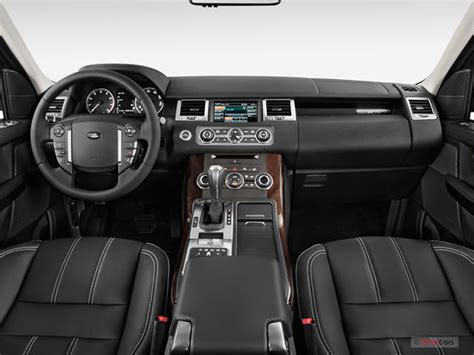 2013 Land Rover Range Rover Sport Interior | U.S. News & World Report