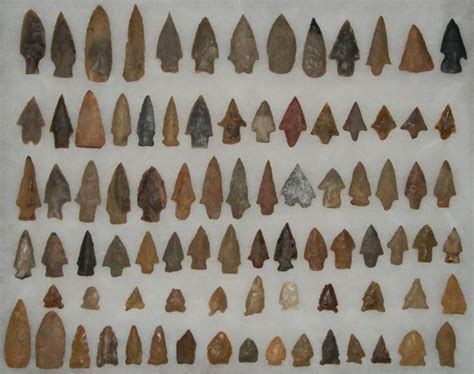 More Authentic Texas Arrowheads | Arrowheads, Native american artifacts, Indian artifacts