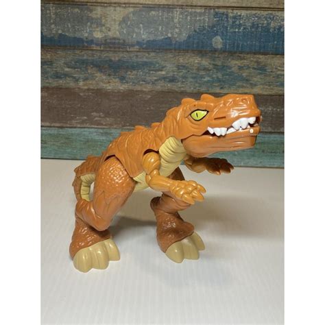 Imaginext Jurassic World T-Rex Tyrannosaurus... - Depop