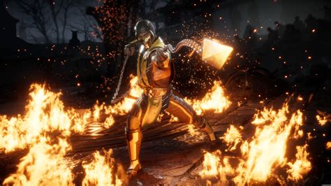 Mortal Kombat 11 unveiled - Gamersyde