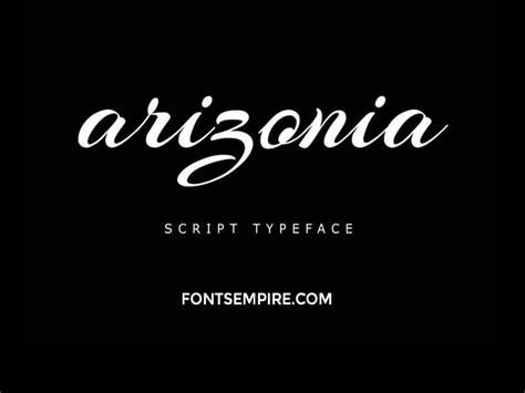 Arizonia Font Family Free Download - Fonts Empire