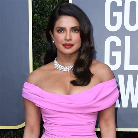 How Priyanka Chopra Achieved Her Gorgeous Old Hollywood Hairstyle at the 2020 Golden Globes - E ...