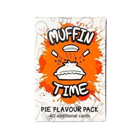 Muffin Time Pie Flavour Pack Expansion Card Game | BIG W