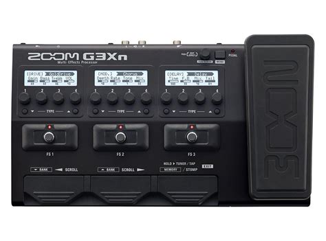 Zoom G3Xn | Multi Effects Pedal