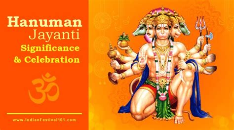 Hanuman Jayanti 2023: Legends, Significance & Celebration in 2023 | Jayanti, Hanuman, Hindu ...