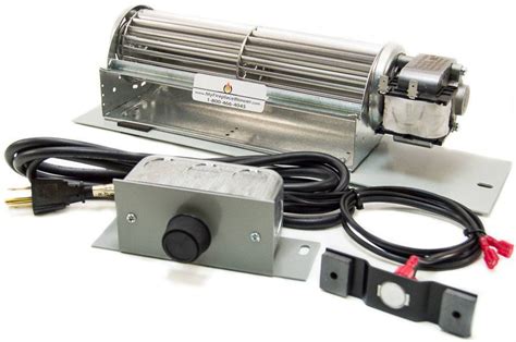 Gas Fireplace Blower Kit With Remote - Fireplace World