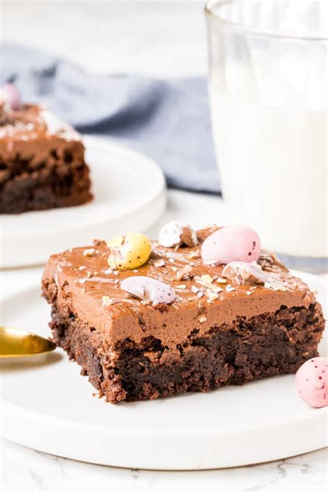 Mini Egg Brownies - Fudgy, Chewy & Perfect for Easter