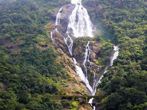 Dudhsagar Trek: Everything You Need to Know - Monks on Wheels