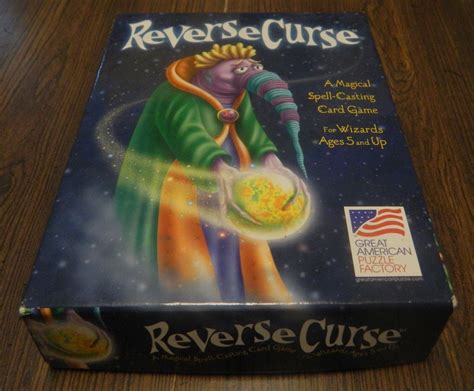 Reverse Curse Card Game Review | Geeky Hobbies