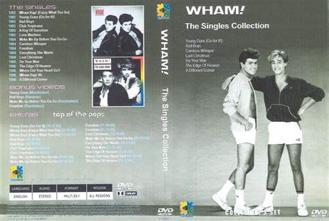 WHAM SINGLES COLLECTION - Hits Concert