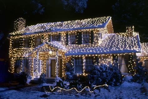 National Lampoons Christmas Vacation House Clipart