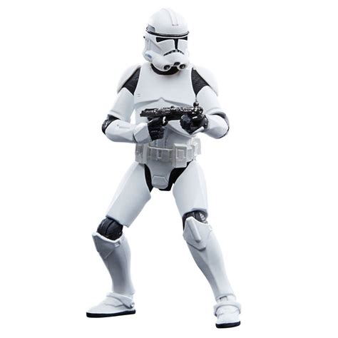 Star Wars The Vintage Collection Clone Trooper (Phase 2) 3/4-Inch Action Figure | lupon.gov.ph