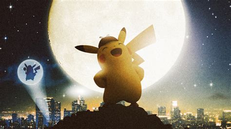 4K Pokemon Detective Pikachu Wallpaper 39829 - Baltana