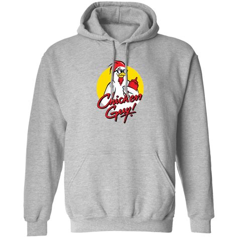 Chicken Guy T Shirt Chicken Guy Logo Shirts GUY FIERI TO OPEN CHICKEN ...