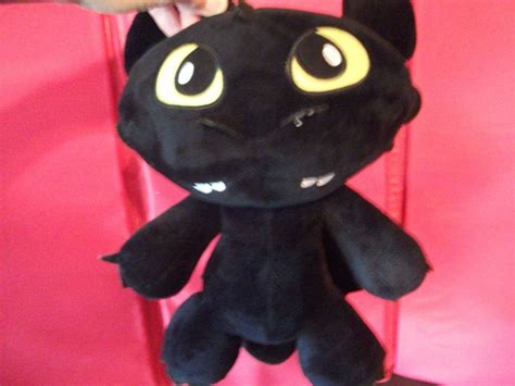 TOOTHLESS DRAGON LARGE SIZE PLUSH & olof with blanket ITEM # 1X830 ...