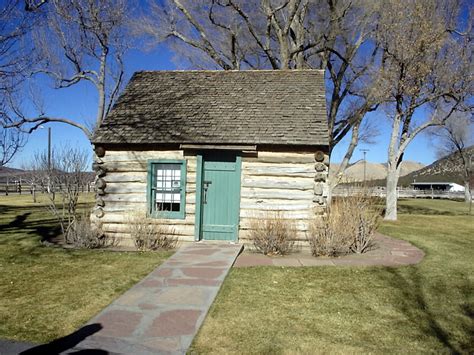 Irene's Big Wonderland (1): Cove Fort Historic Site, Utah