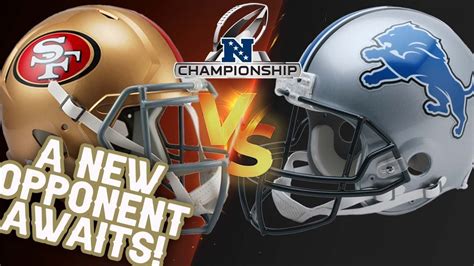 49ers NFC Championship opponent revealed! - YouTube