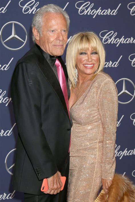 Suzanne Somers And Alan Hamel Celebrate 44th Wedding Anniversary