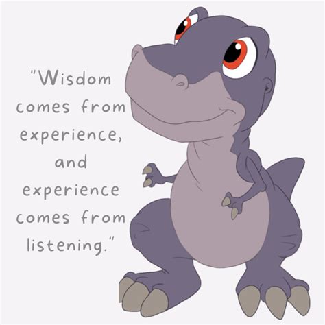 The Land Before Time Quotes: Animated Feature Film Series (1988) - Quote Wonders