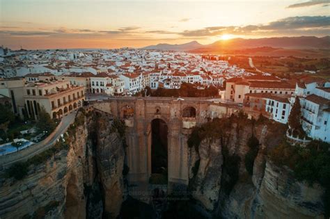 Sunrise, Ronda, Spain. – Songquan Photography