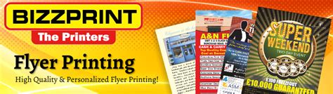 Flyers Printing High Quality | Bizzprint - The Printers