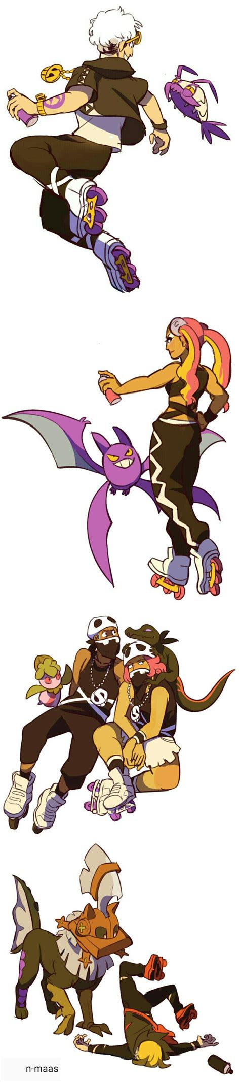 Team Skull: The Most Fascinating Pokemon Villains