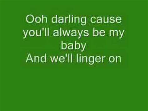 David Cook - Always Be my baby (LYRICS) - YouTube