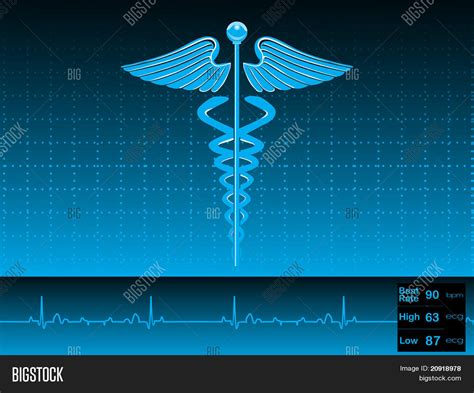 Caduceus Medical Vector & Photo (Free Trial) | Bigstock