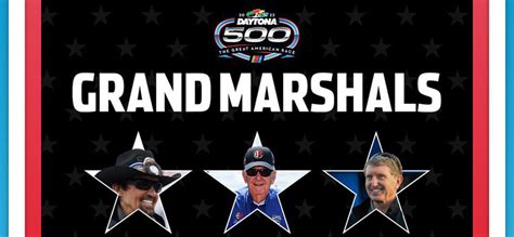 Legends to give command for milestone Daytona 500 | NASCAR