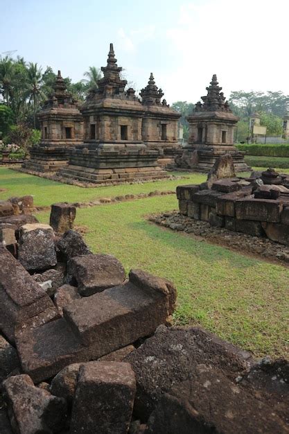 Premium Photo | Ngempon temple one of the many heritage temples of ...