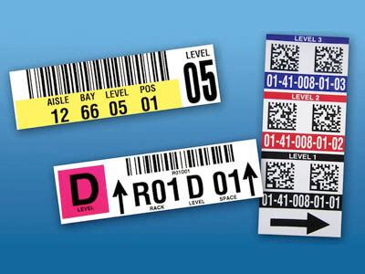 Common Types of Warehouse Labels - ID Label Inc.