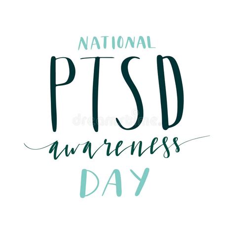 Ptsd Awareness Day Stock Illustrations – 122 Ptsd Awareness Day Stock ...