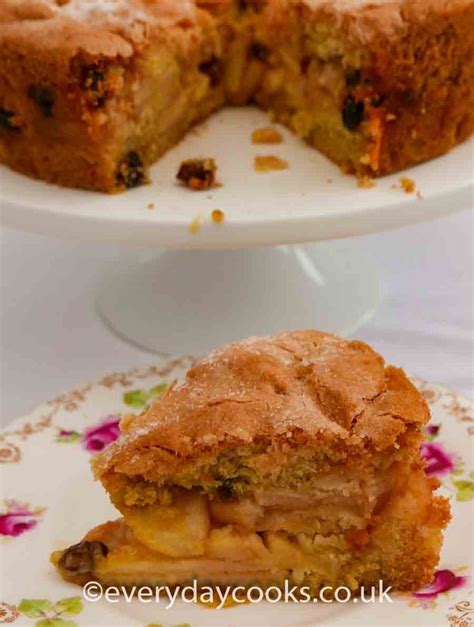 Apple Sponge Cake | Everyday Cooks | Recipe | Apple sponge cake, Apple ...