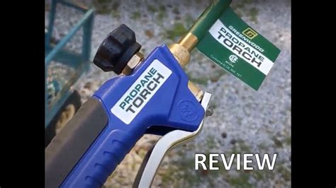 Harbor Freight Propane Torch Review - YouTube