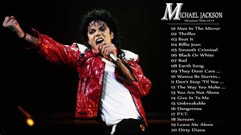 Michael Jackson Greatest Hits full album - Best Songs Of Michael Jackson | Michael jackson, Best ...