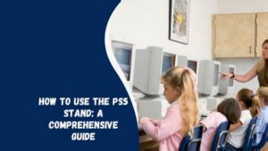 How to Use the PS5 Stand: A Comprehensive Guide - English Saga