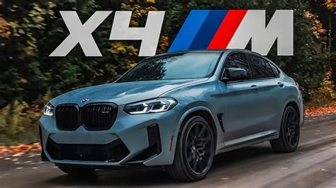 BMW X4 M Competition Review Best High Performance SUV? - YouTube