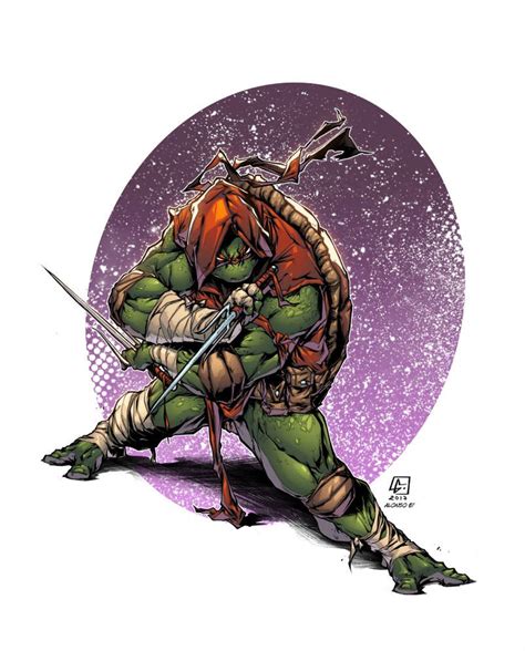 TMNT Mikey by AlonsoEspinoza on DeviantArt | Teenage mutant ninja ...