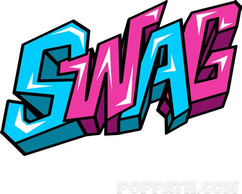 Graffiti Clipart Word - Swag Png Transparent Png - Full Size Clipart ...