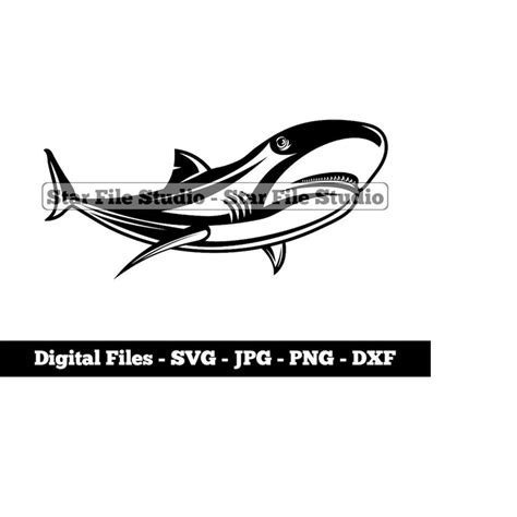 Shark 2 Svg, Shark Svg, Shark Logo Svg, Shark Png, Shark Jpg - Inspire Uplift