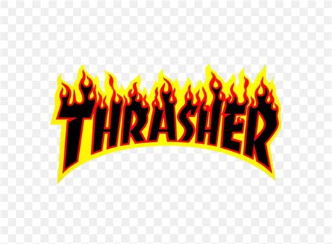 Thrasher Skateboard Stickers Skateboarding, PNG, 604x604px, Thrasher ...