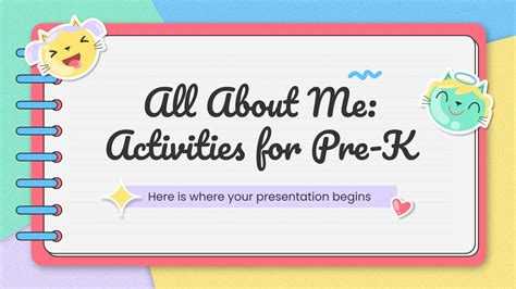 About Me Slide Template - Printable Template Calendar