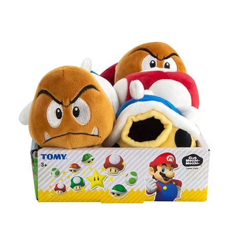 Nintendo Super Mario Assorted Mini Plush