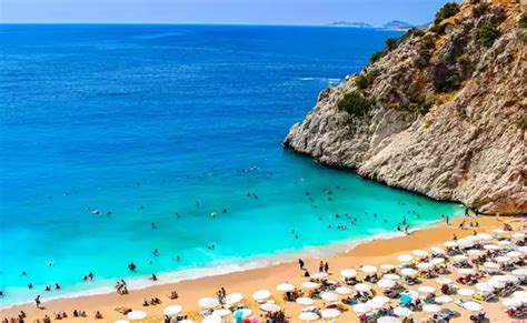 Famous Turquoise Waters Kaputas Beach, Antalya - Trip Turkey