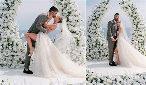 First Look At Conor Murray And Joanna Cooper's Lavish Portuguese Wedding