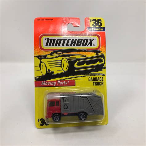 Garbage Truck #36 * Matchbox Basic series – Wheelcollectors LLC